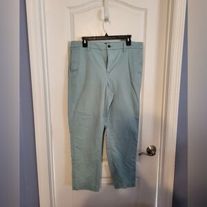 J Crew Factory High Rise Girlfriend Chino